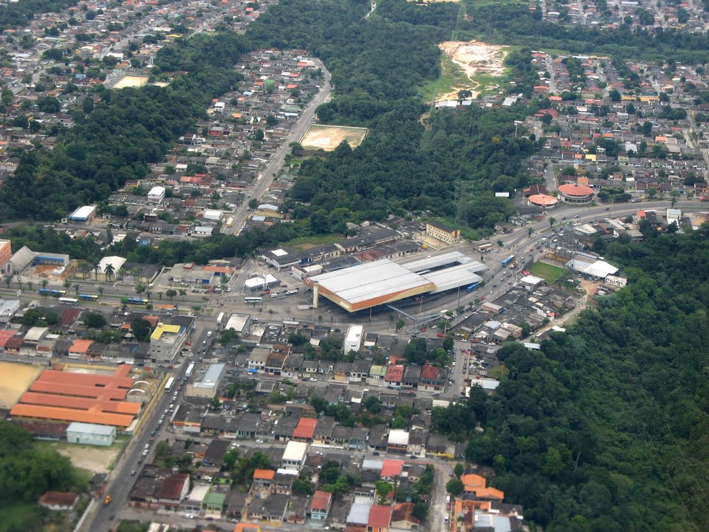 TERMINAL DE ÔNIBUS DA CIDADE NOVA. by Joseamaz