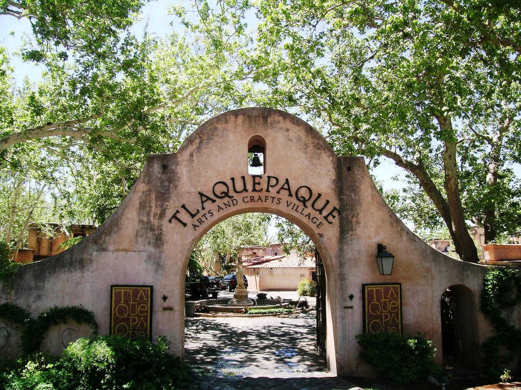 The old gate - near Sedona by Gerry Church