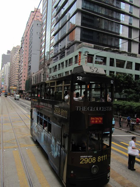 电车游香港HK Tram & Street by HUANG Xin