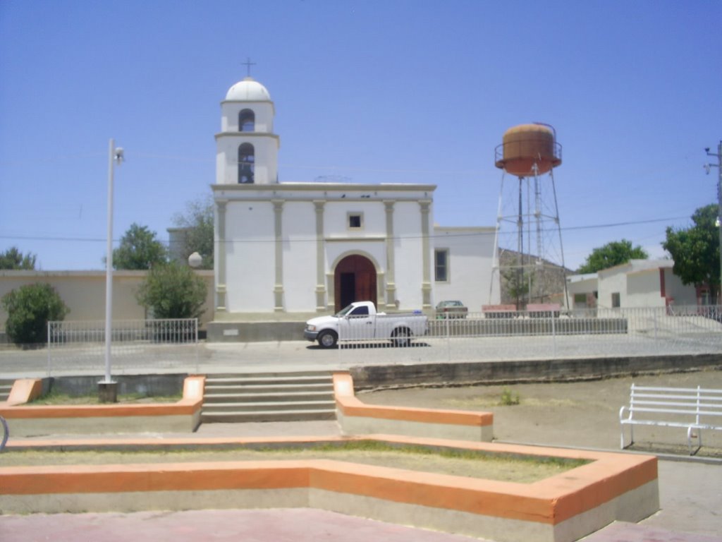 Iglesia Matape by aic72