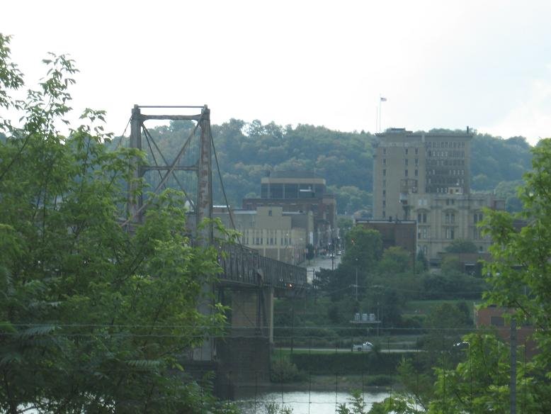 Steubenville from West Virginia by dougules