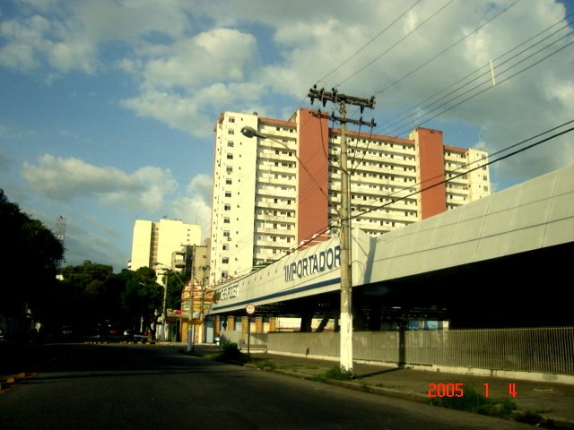 ED MONSENHOR AZEVEDO Av. Conselheiro Furtado 290 Batista Campos by Aurelino Santos Jr