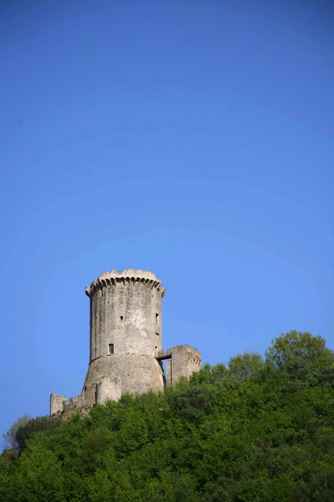 Torre di Velia, Ascea, Campania, Italia by Hans Sterkendries