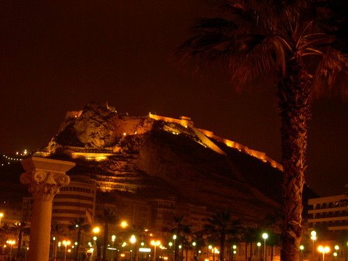 Castillo de Santa Barbara by jolurg