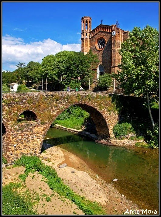 Sant Joan les Fonts by annamora