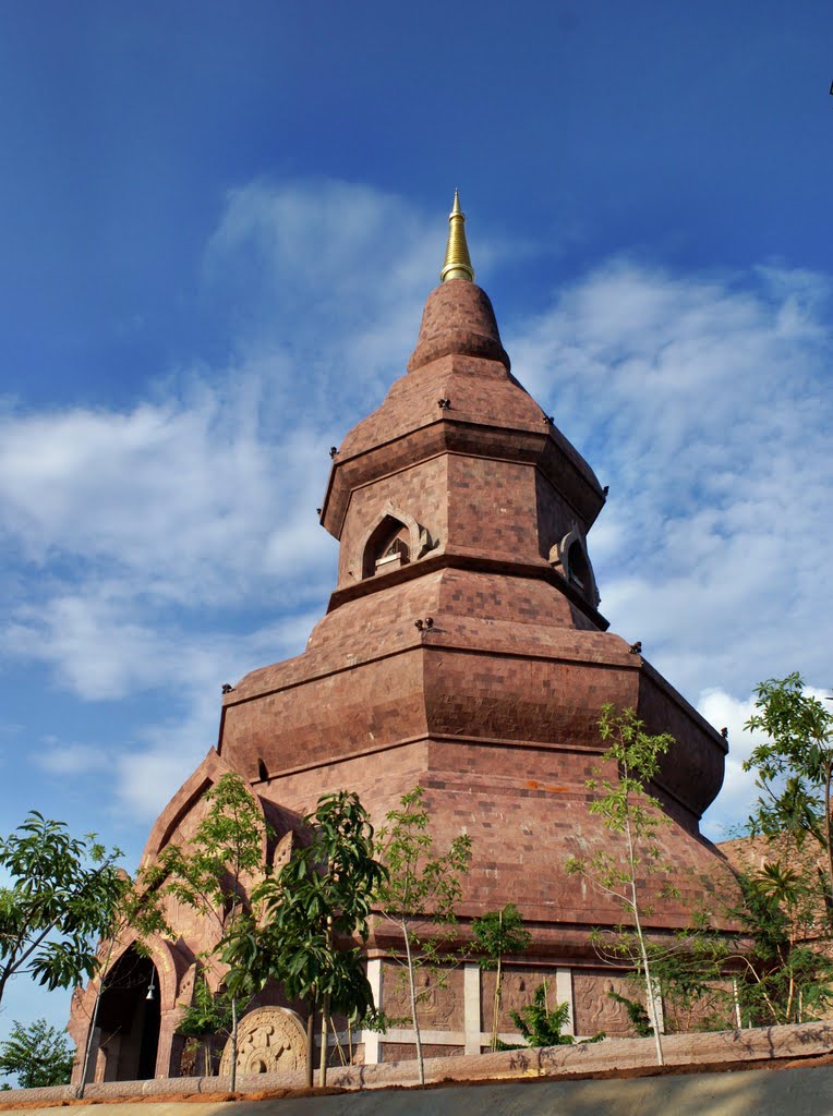 Wat Phuttanimit Phra Saiyat - Kalasin by Manfred Schütze