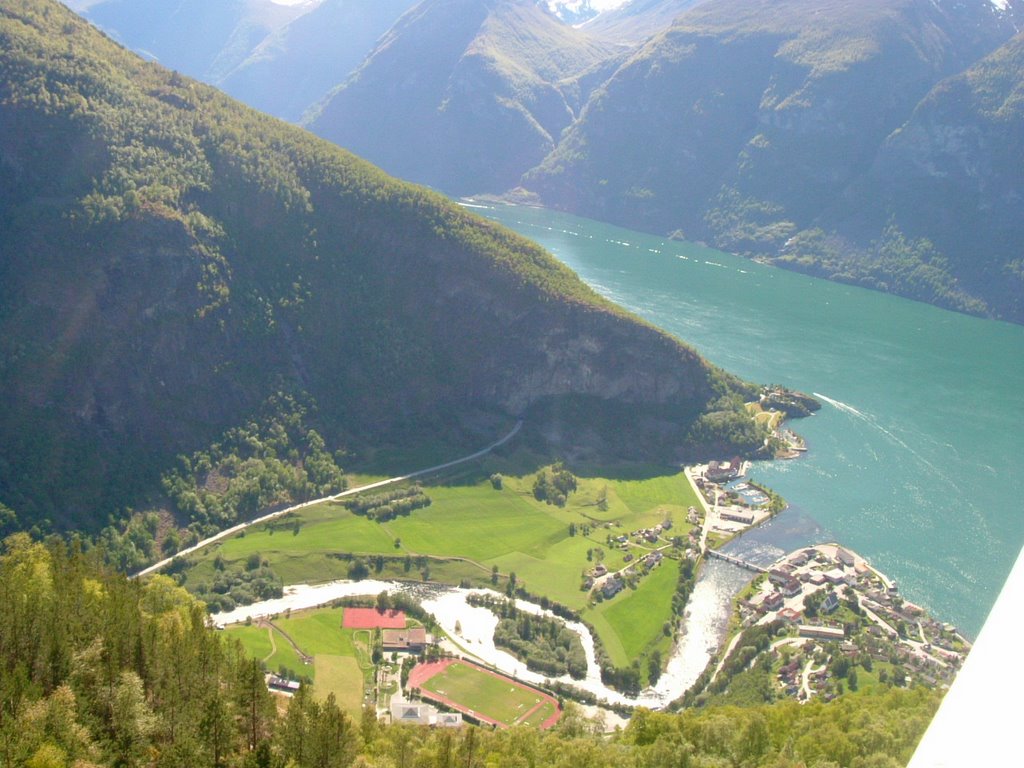 View of Aurland by gozgas46