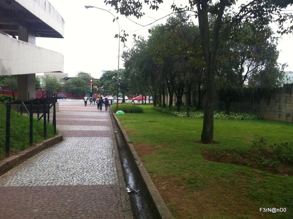 Metro Vila Matilde - SP by FernandoSantos