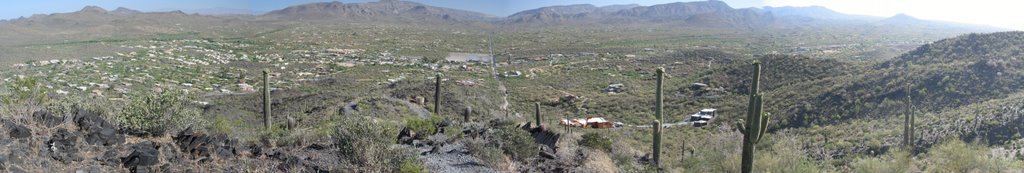 Cave Creek Panorama by bigvince