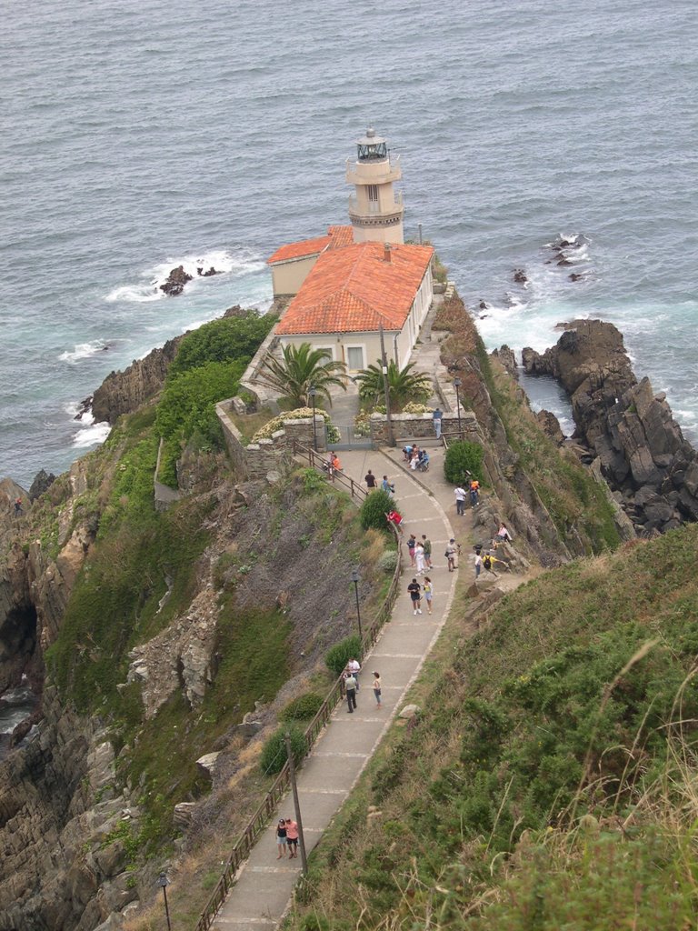 Faro de Cudillero by Carcab