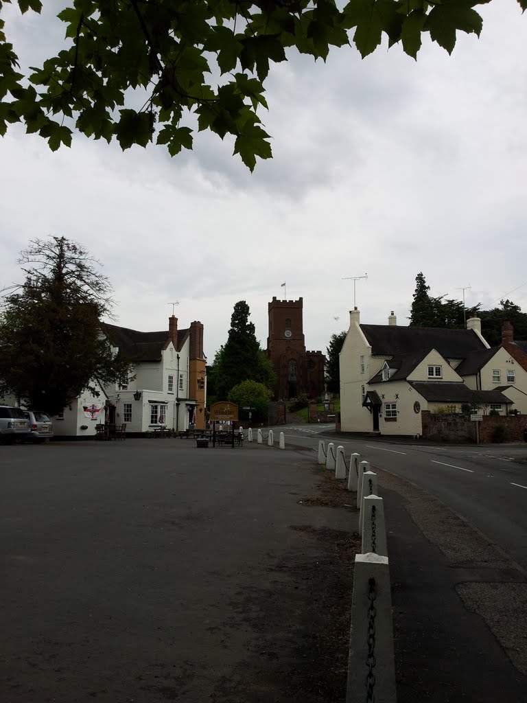 White Hart, Hartlebury by quercusia