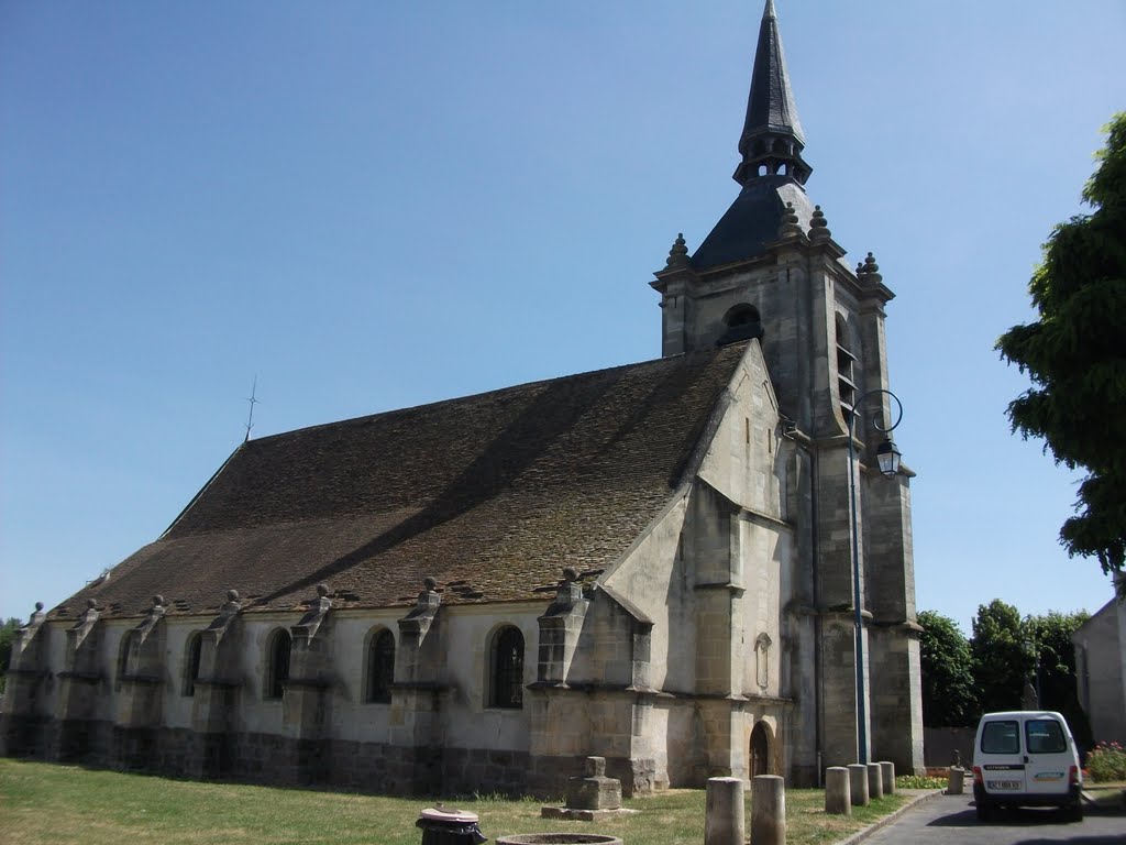 Le Thillay - l'église Saint Denys - XVIe s. by JP.GUYOMARD