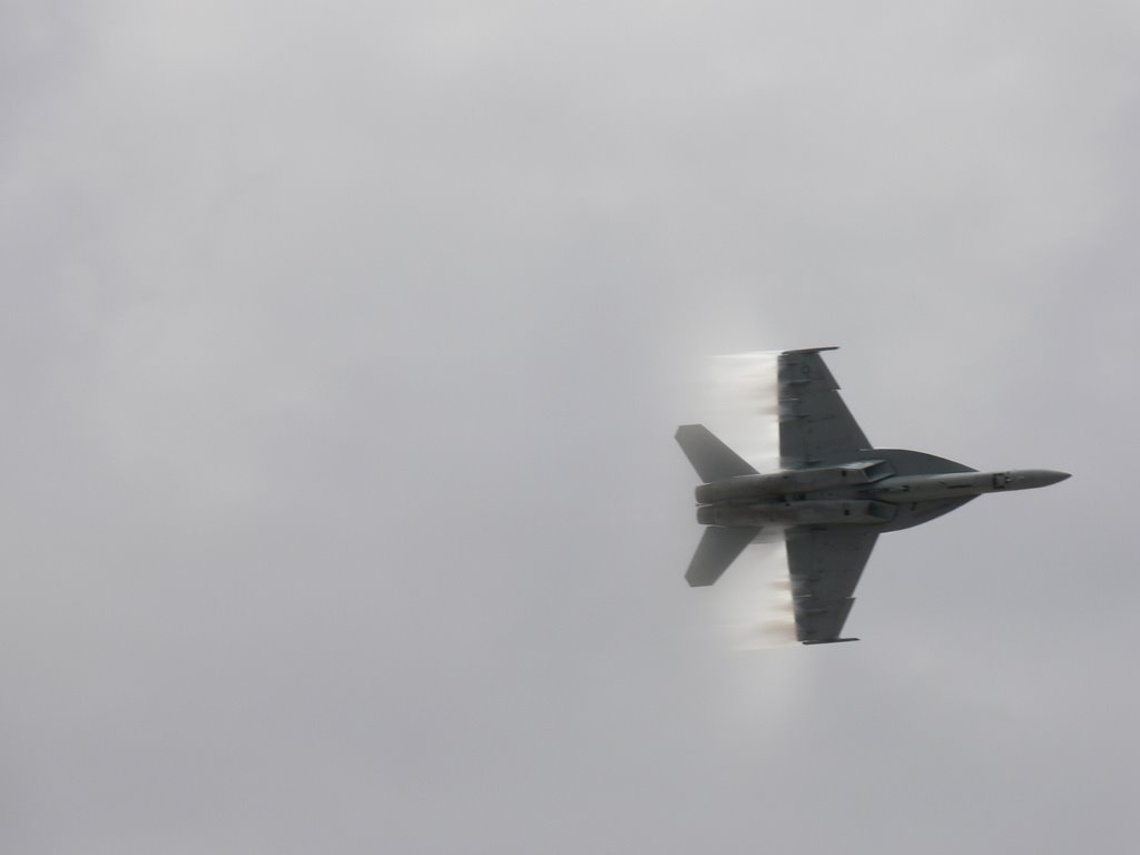 Super Hornet by saxxon