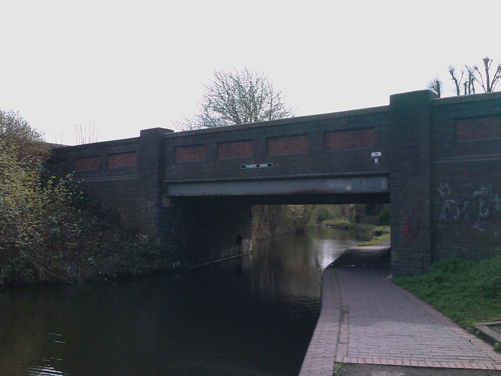 Farmers Bridge Stourbridge Canal by quercusia