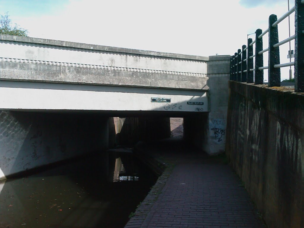 Black Delph Bridge Dudley No1 Canal by quercusia