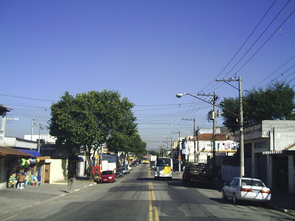 Avenida Boturussu – São Paulo, 2007 by Daniel Souza Lima