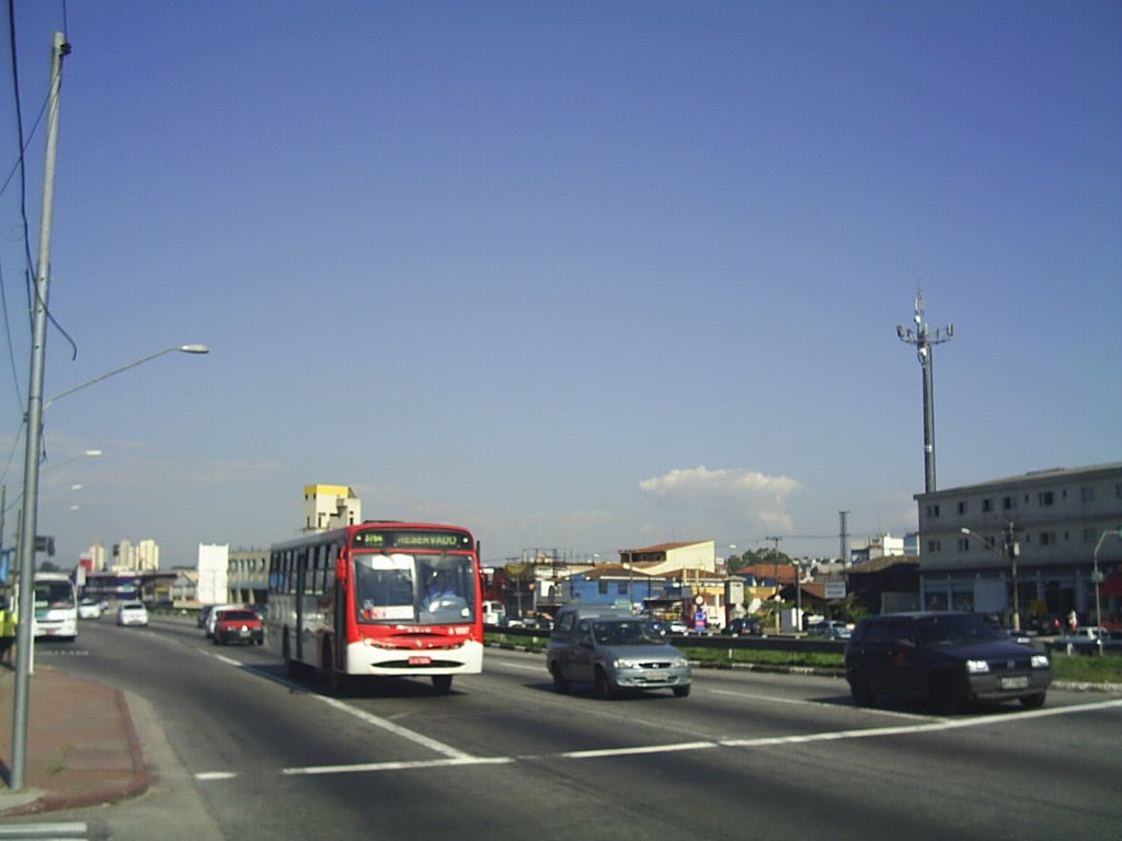 Avenida Aricanduva – São Paulo, 2007 by Daniel Souza Lima