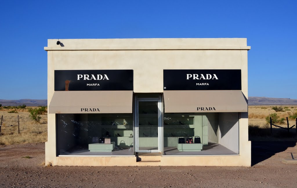 Prada Marfa by john ciccarelli