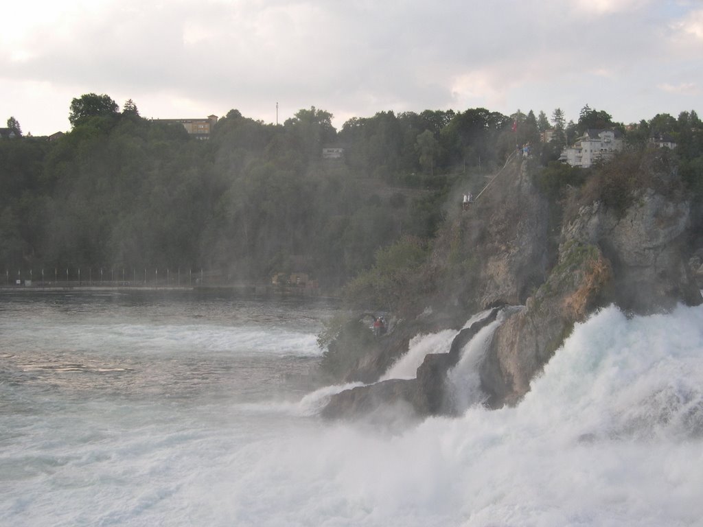 Schaffhausen, Rhine Falls by Nicola e Pina Europa…