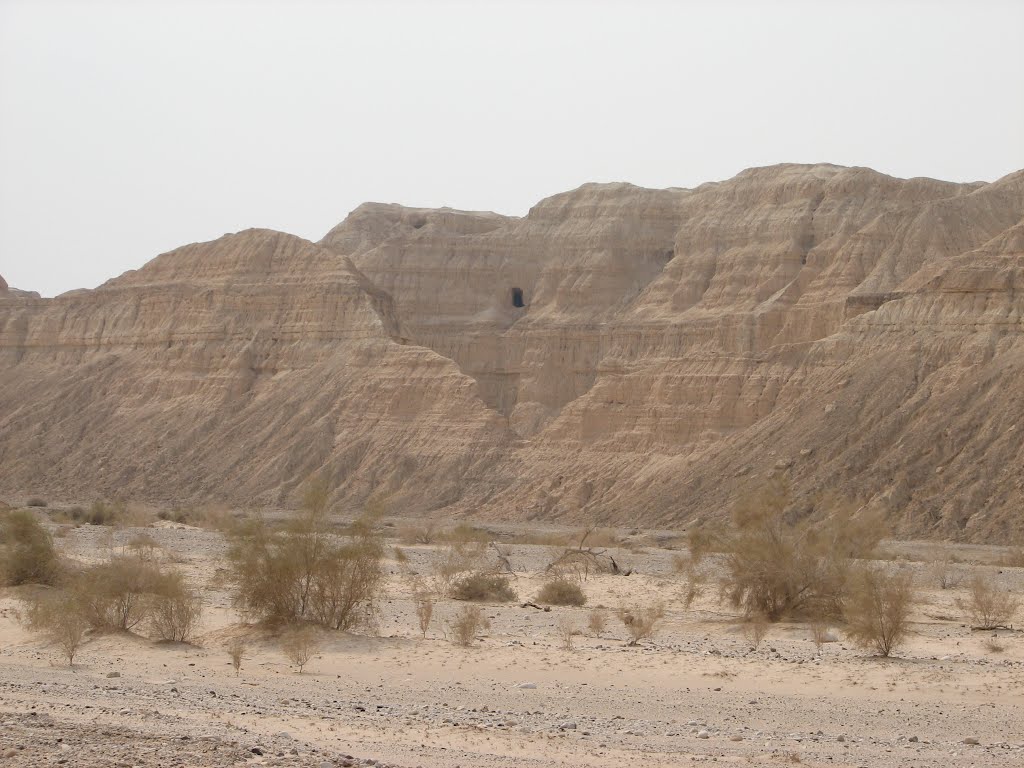 Arava stream, Israel's Jordan Border 1, Israel by ‫יוסף אבן כסף‬‎