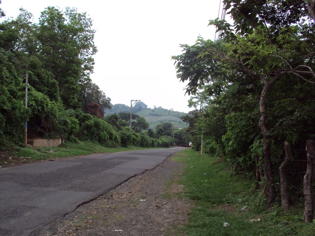 CALLE A ROSARIO DE MORA, SAN SALVADOR by feinteriano