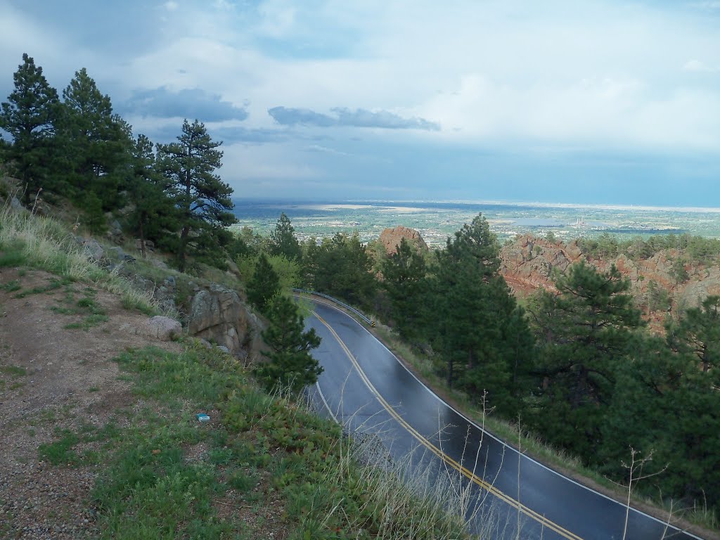 Flagstaff Mountain by  iamthegus532