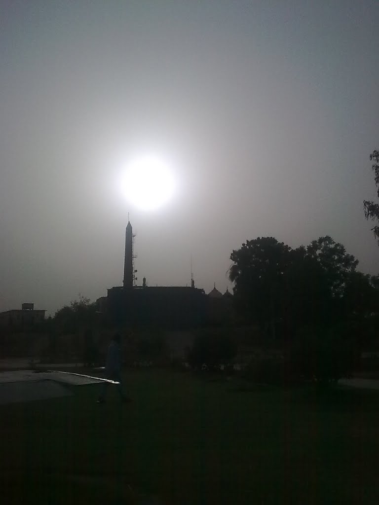 Wonderful View of Monument for Patrick Agnew Alexander in Qasim Bagh Fort Kohna Multan by Dr Junaid