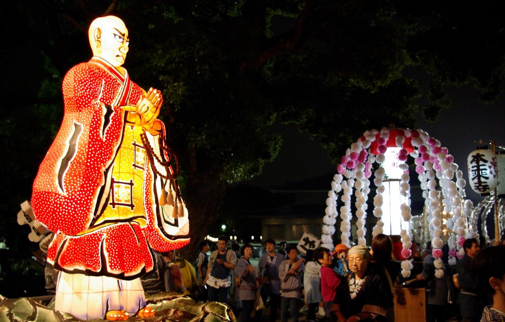 "OESHIKI" festival of Honmonji temple (Ikegami) by alpineclimber