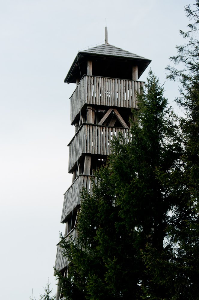 Rozhledna Kralovec (Kralovec view-tower) by RonyZlin