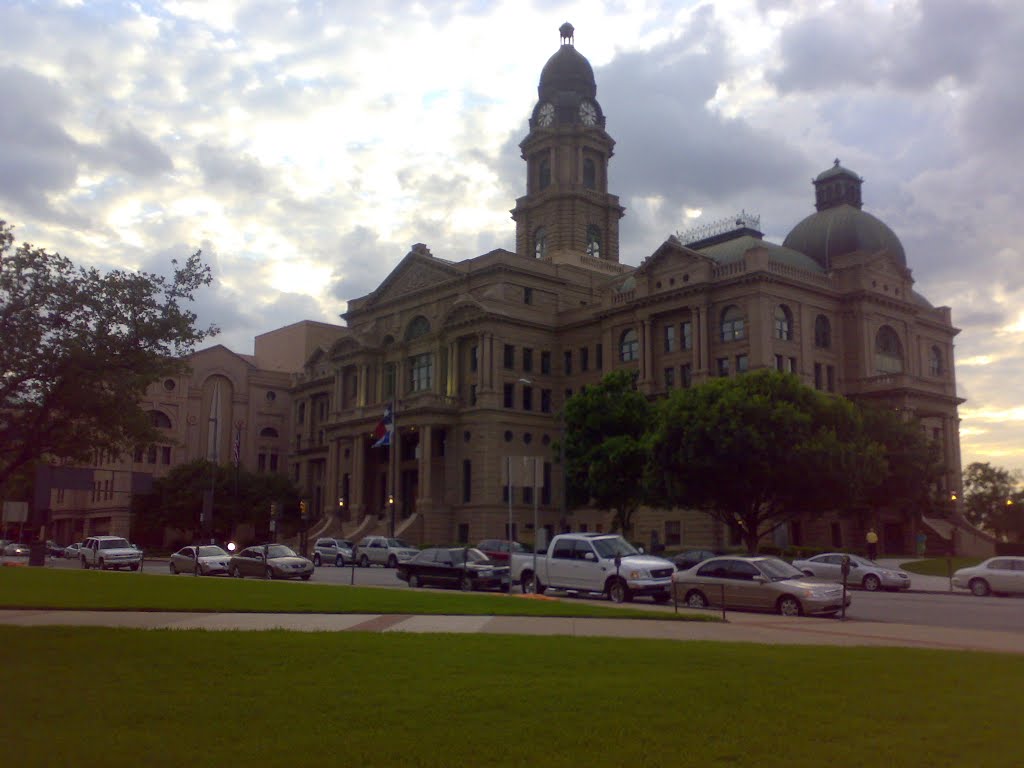 Fort Worth Criminal court by © Maher Baraket