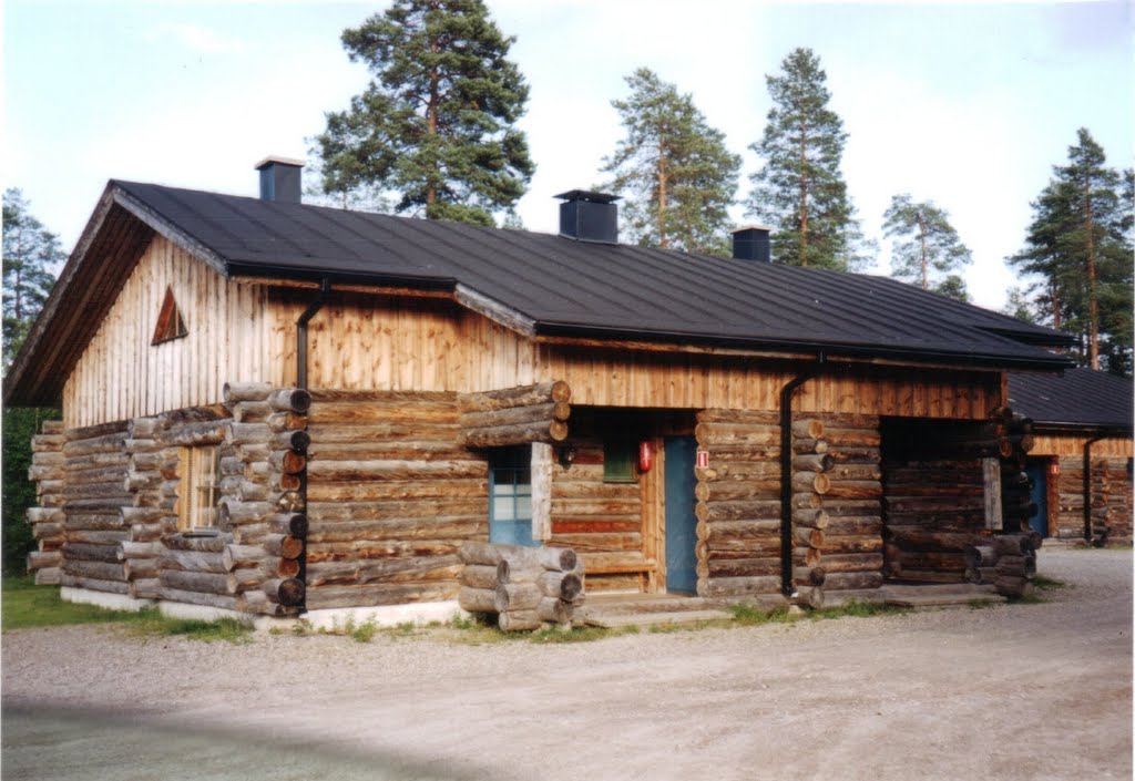 Hesburger, Vuokatti-Sotkamo (2003) by m.martines