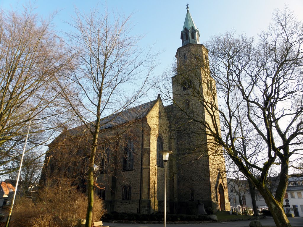 Kilianskirche in Schötmar by Lipperstern