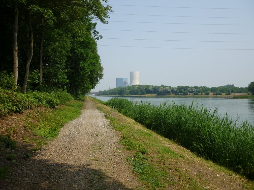 Weg neben dem Dortmund-Ems-Kanal (Schleusenpark Waltrop, Datteln-Meckinghoven) / 21.05.2011 by Iceman93 / NO VIEWS!!!