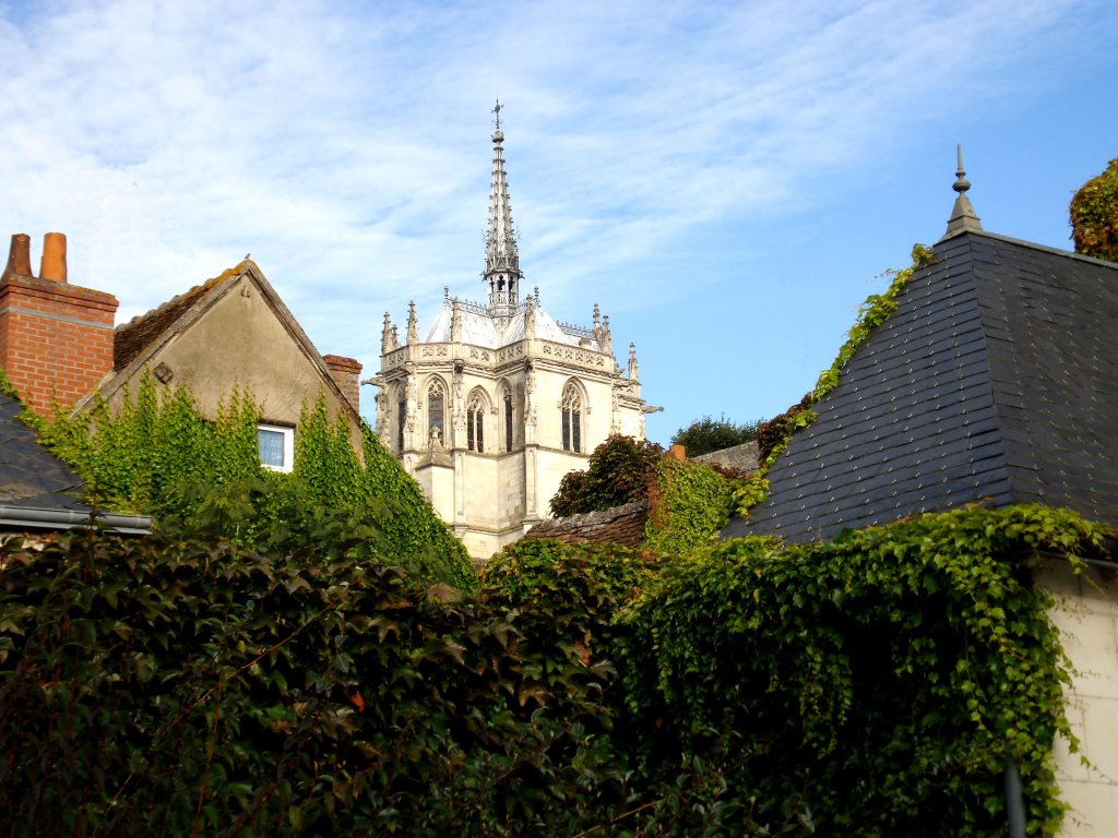 Francia, Amboise, Capilla Tumba Leonardo da Vinci by cesarcriado