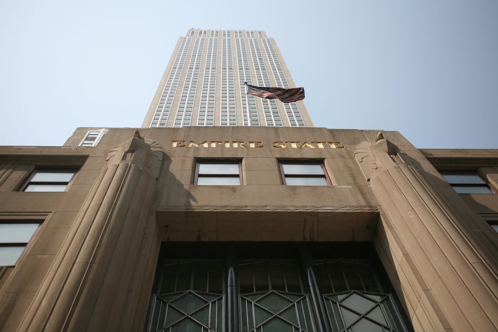 Empire State Building, New York, USA by Hans Sterkendries