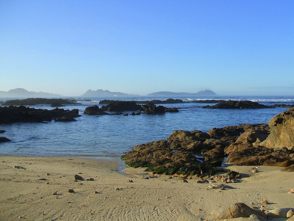 Playa de Cabo Estai - Oia - Vigo by leosole