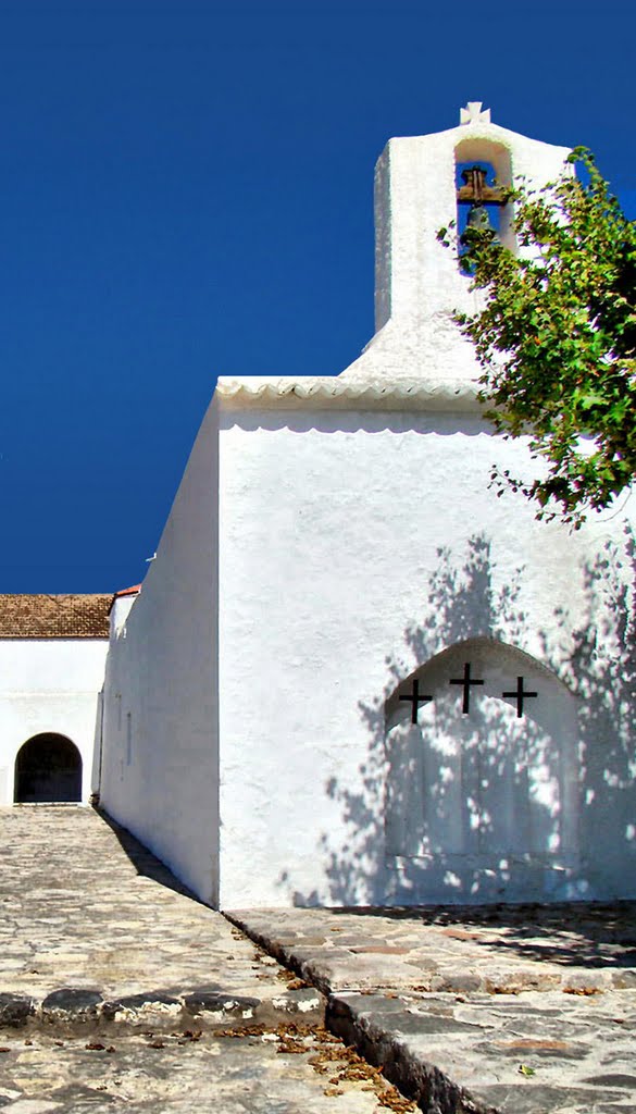 2008.07. - Ibiza-Sant Carles, a church in the 18th end of century - Ibiza-Sant Carles, egy templom a 18. század végéről by Farsang Péter