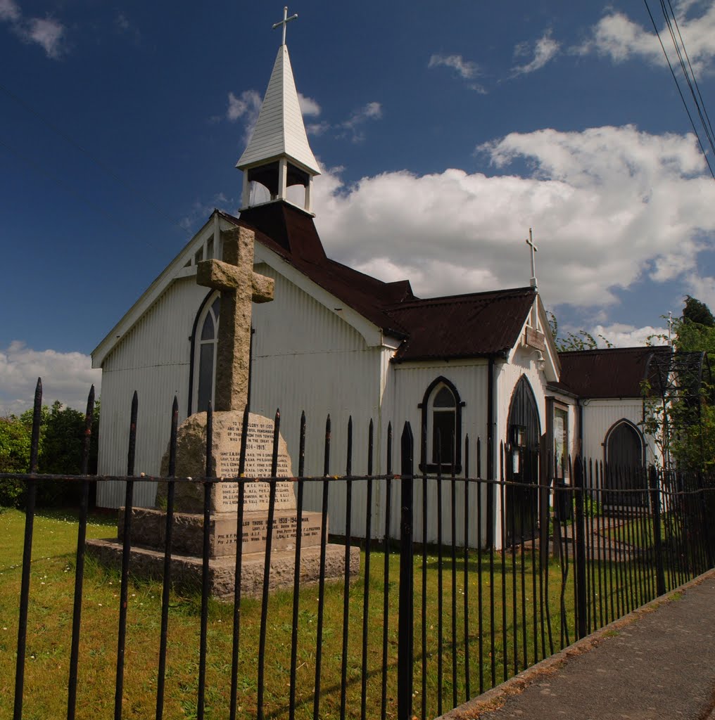 St John The Baptist Maesbury by Tim Gardner