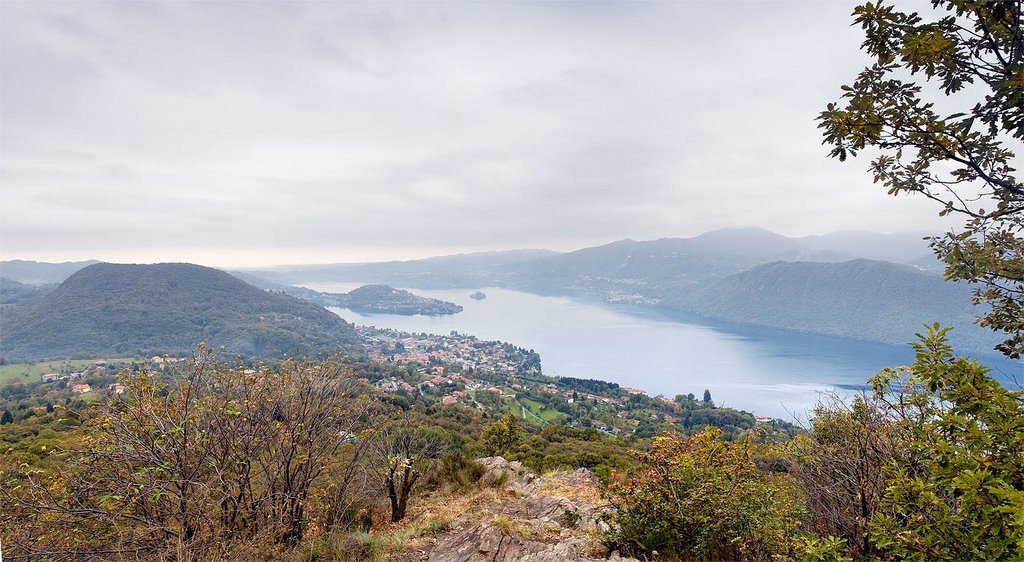 Panorama dal monte Barro - Pettenasco (NO) by Antonio “AntoC” Cerr…