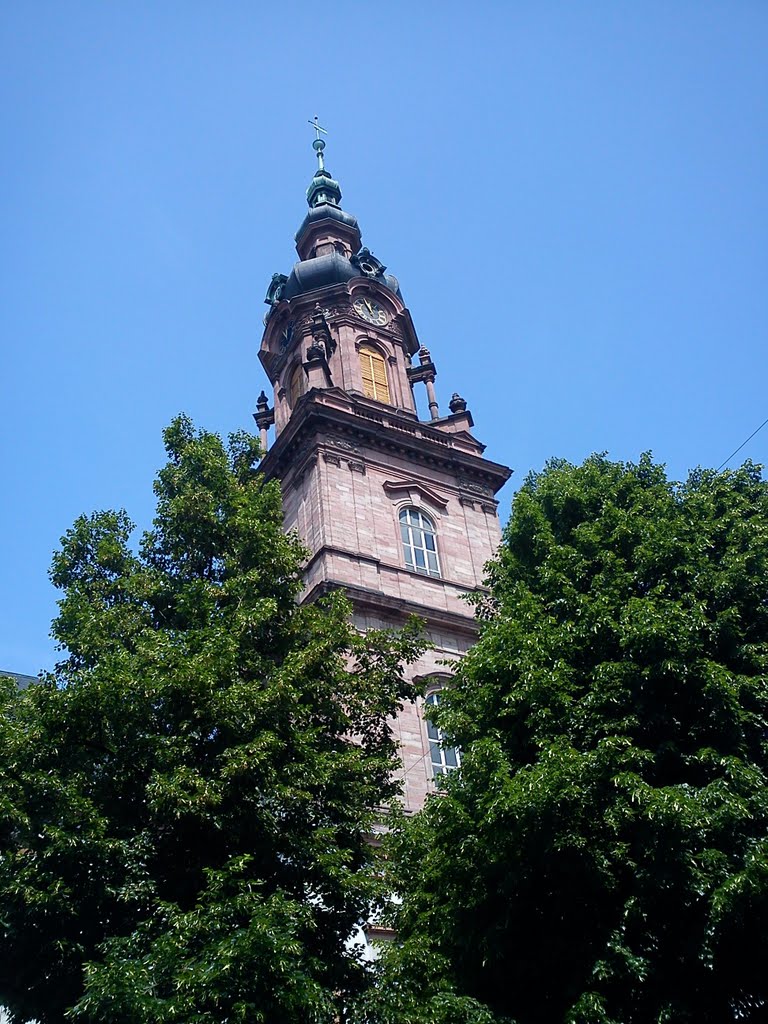 Konkordien-Kirche, Mannheim by KingJulien