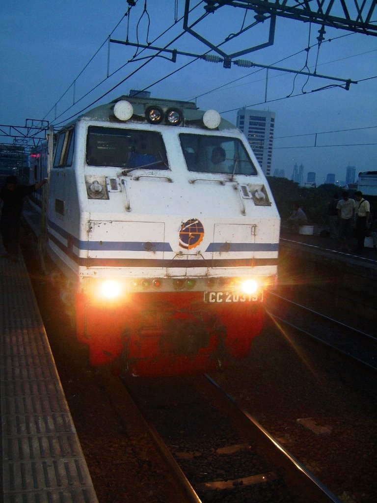 At Gambir Railway Station by -christian-