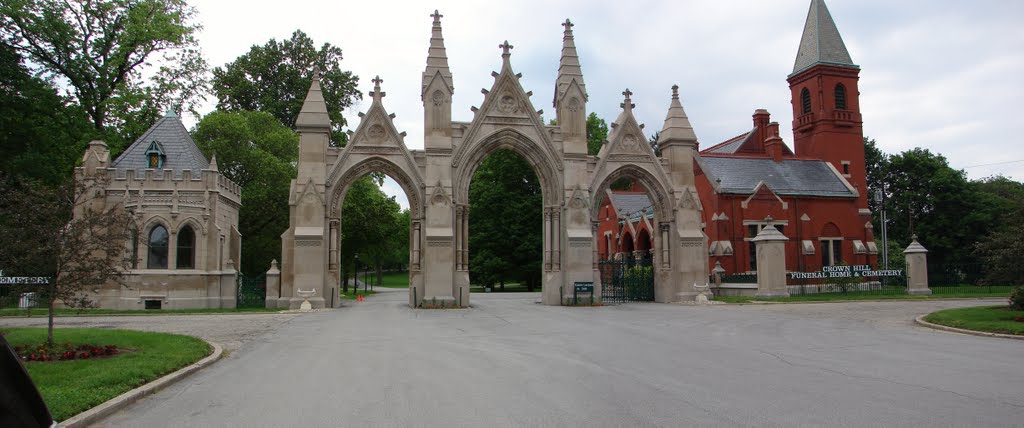 Crown Hill Cemetery by GreatAmerican