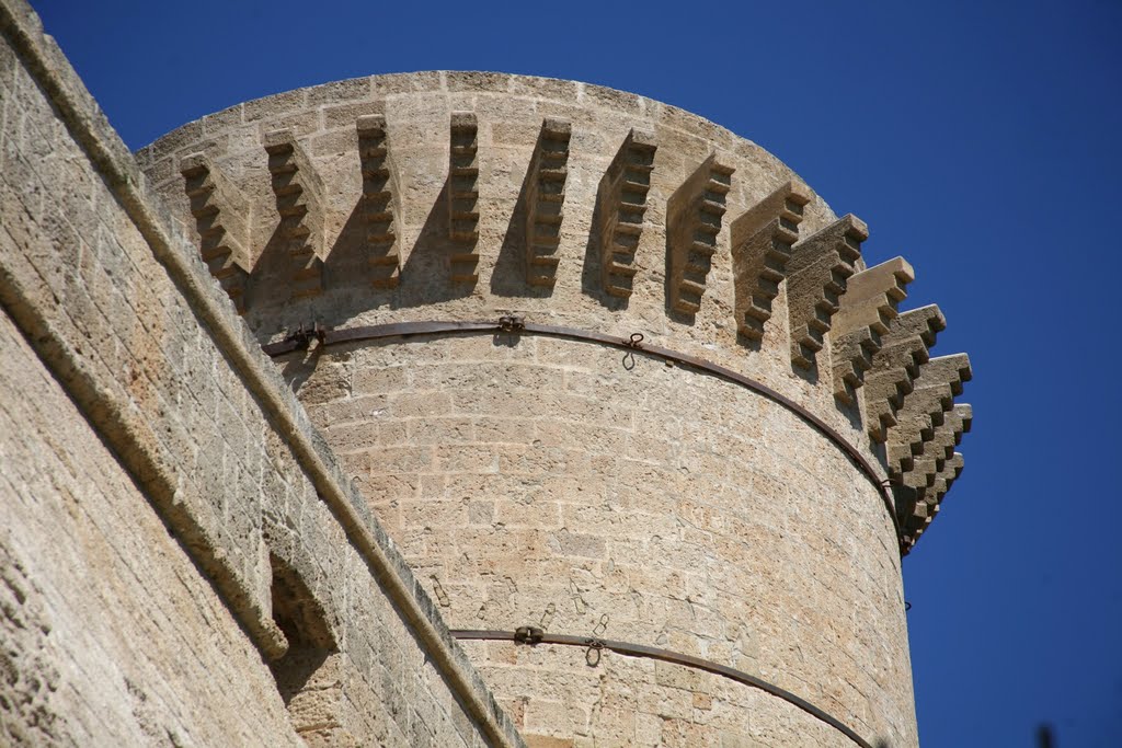 Castello di Oria, Oria, Puglia, Italia by Hans Sterkendries