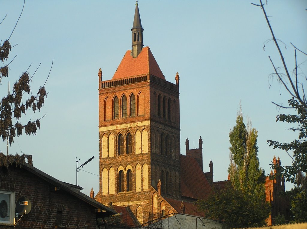 Church of Santa Micolaus - Kościół św. Mikołaja by MadaAplok