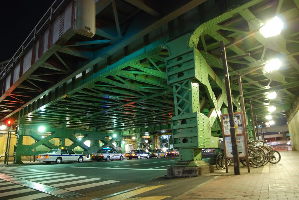 Under the railway bridge by katze1970