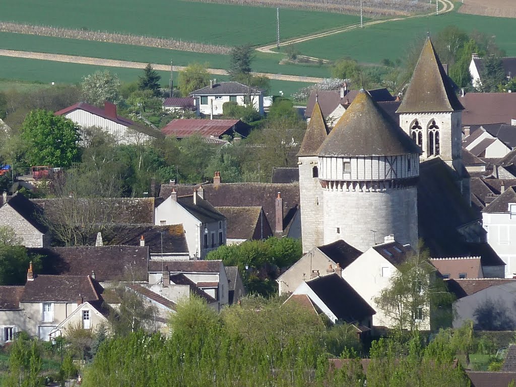 A fortified town Chitry-le-fort by kelvynandjoan