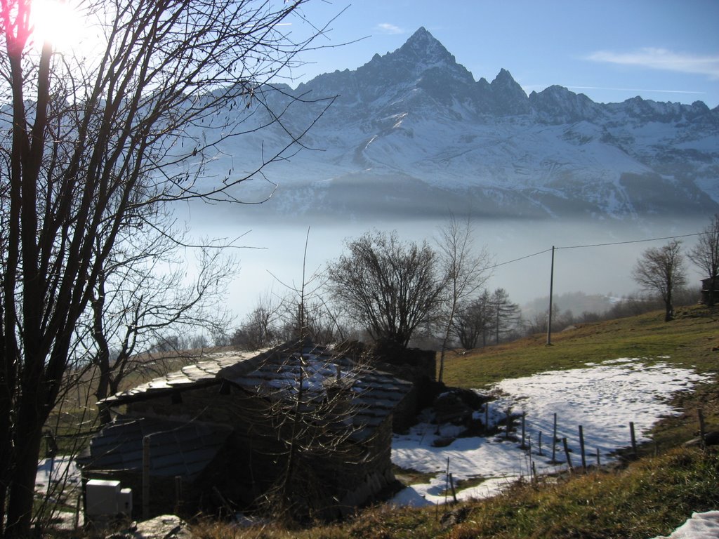 Ostana, Monviso mountain by fruba