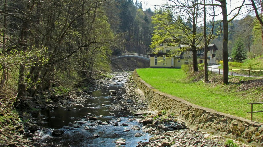 Beim Jungfernsteig by Alfred Walter