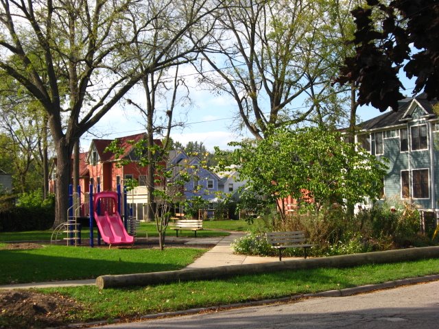 North Main City Park by Shaw Lacy