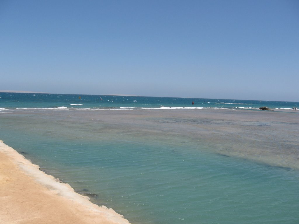 Tide, Red Sea by Srdjan Djordjevic